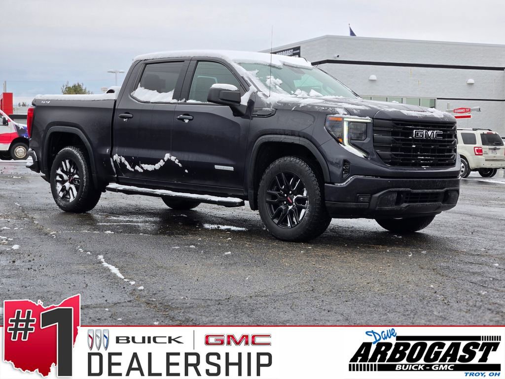 Used 2023 GMC Sierra 1500 Elevation w/ LPO, Elevation Black Package image 1