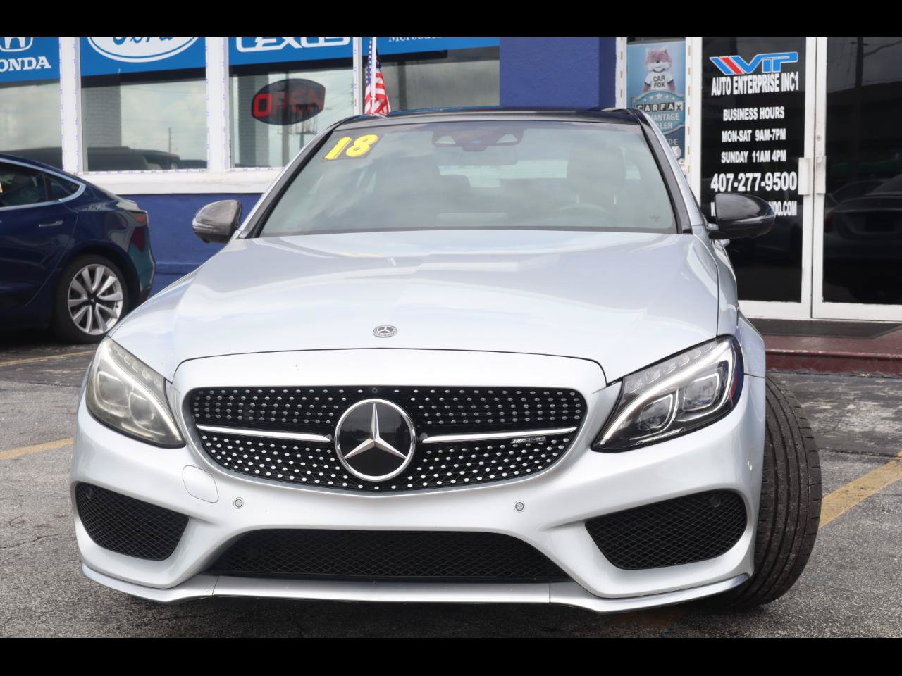 Used 2018 Mercedes-Benz C 43 AMG 4MATIC Sedan image 4