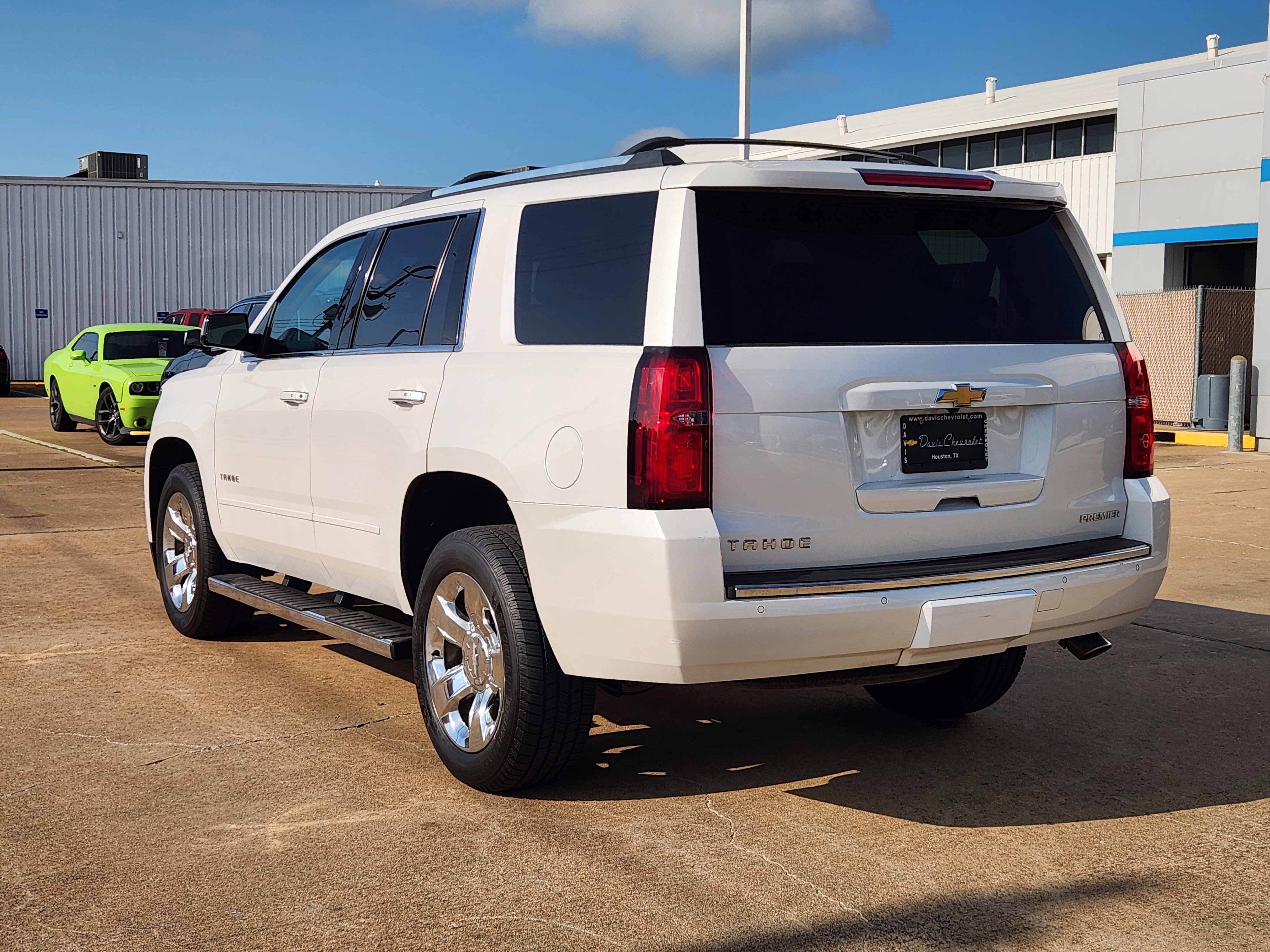 Certified 2019 Chevrolet Tahoe Premier w/ Max Trailering Package image 8