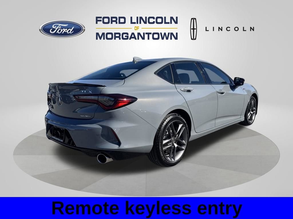 Used 2025 Acura TLX A-Spec Package image 7