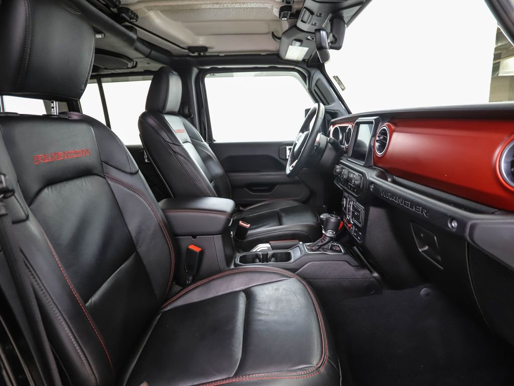 Used 2018 Jeep Wrangler Unlimited Rubicon w/ Dual Top Group image 30