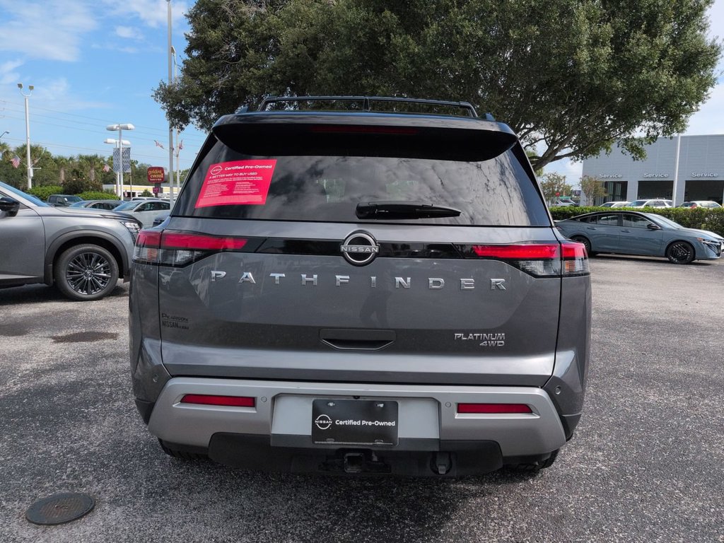 Certified 2022 Nissan Pathfinder Platinum w/ Cargo Package AWD/4WD image 5