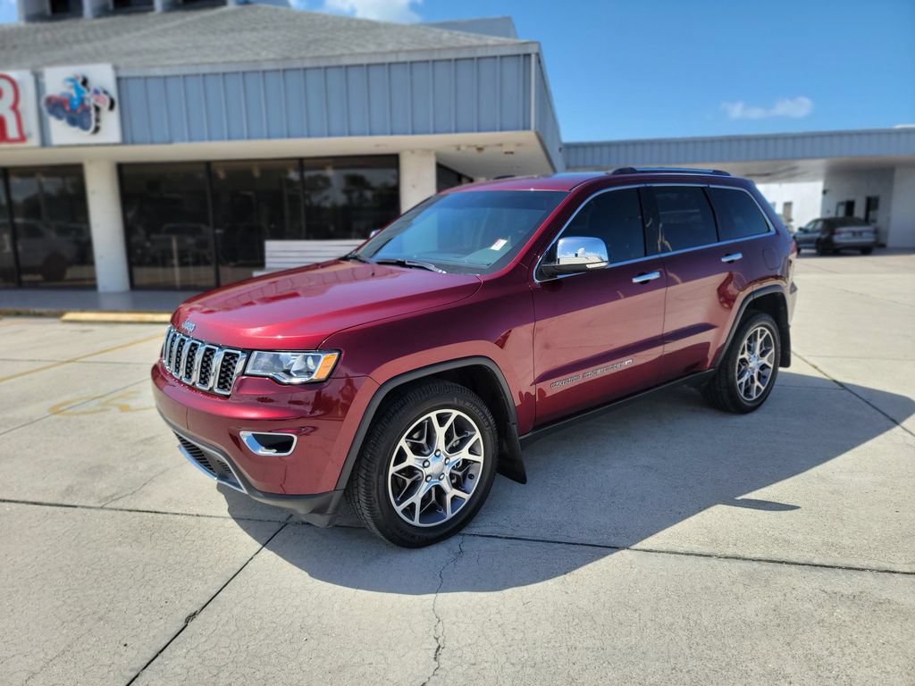 Used 2022 Jeep Grand Cherokee Limited RWD image 1