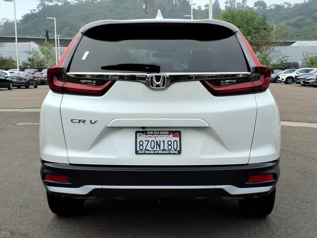 Certified 2022 Honda CR-V EX image 5