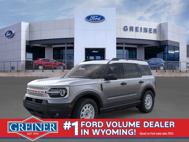 New 2025 Ford Bronco Sport Heritage w/ Convenience Package image 1