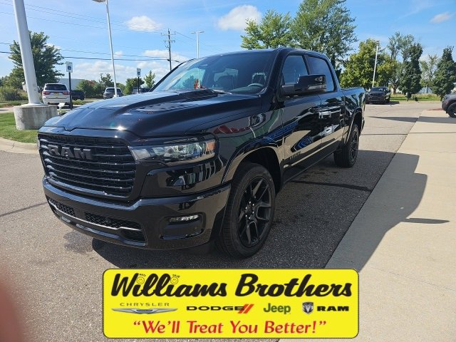 New 2026 RAM 1500 Laramie video 1