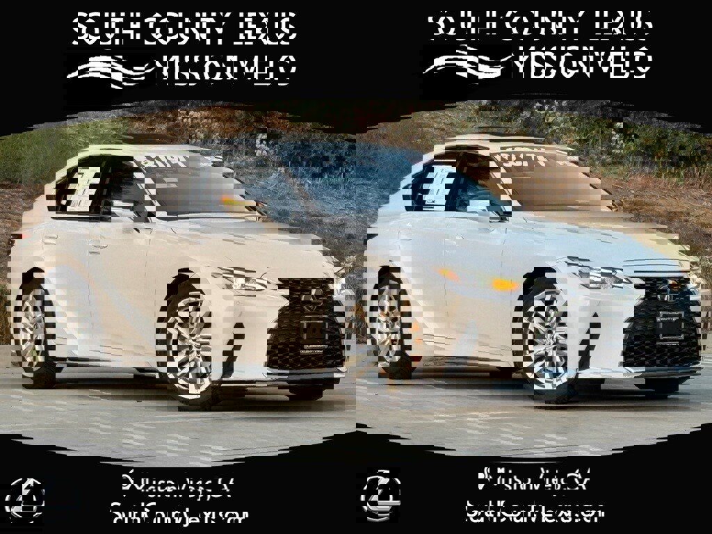 Certified 2021 Lexus IS 300 w/ Comfort Package
