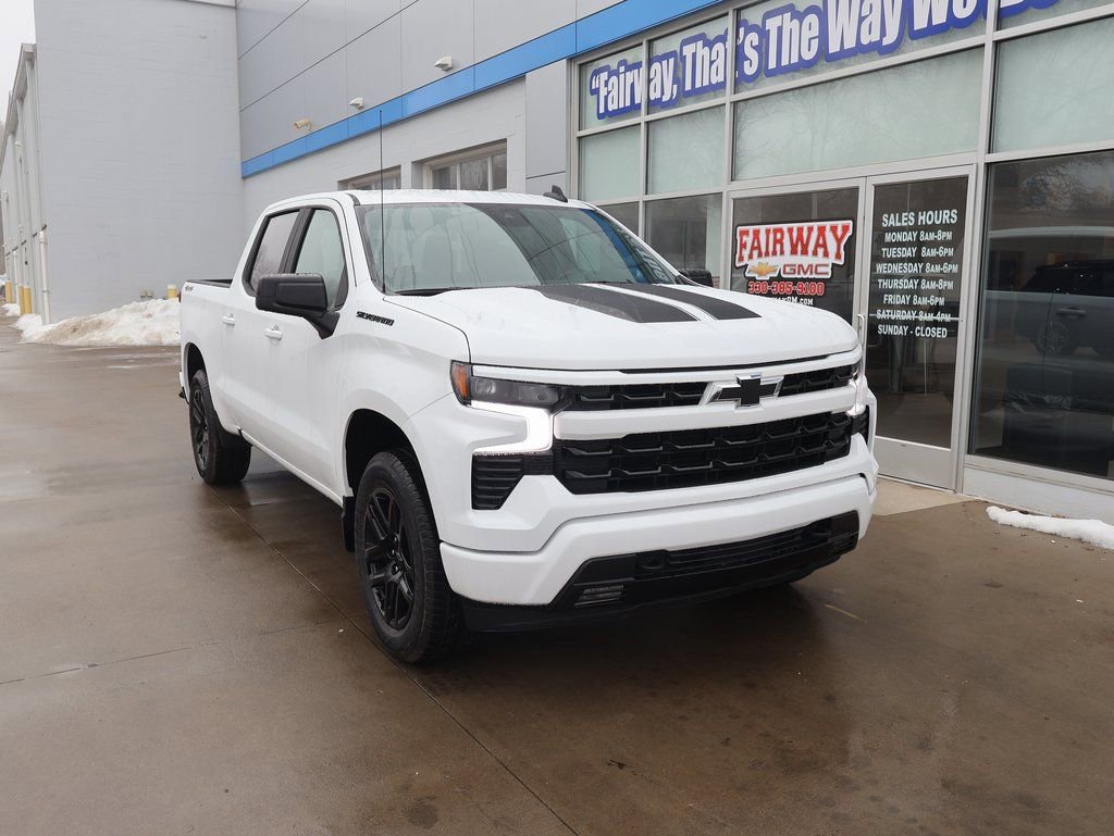 New 2026 Chevrolet Silverado 1500 RST w/ Rally Edition image 2