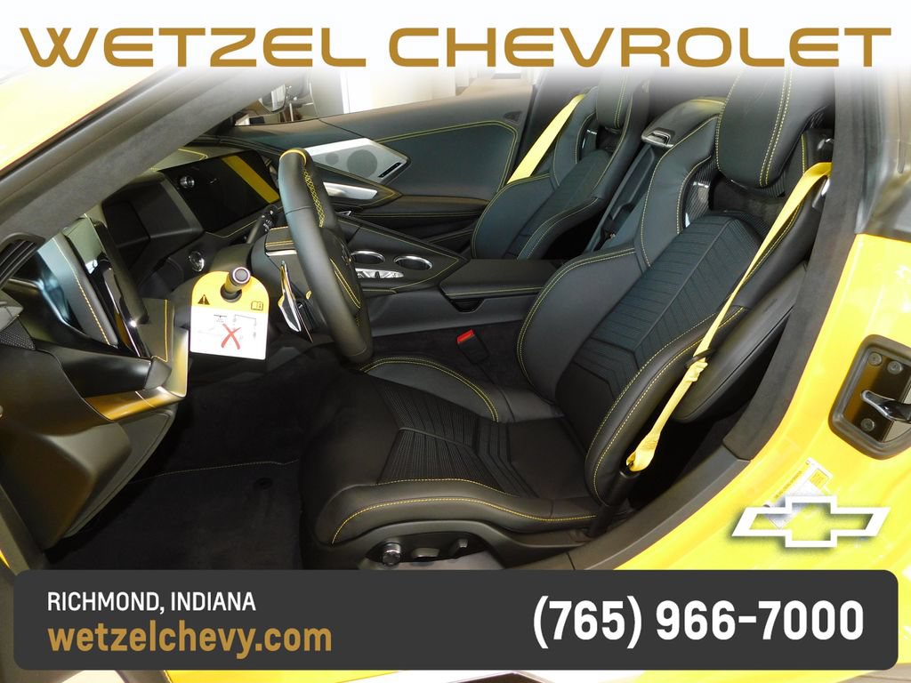 New 2027 Chevrolet Corvette Stingray Convertible w/ Z51 Performance Package RWD image 12