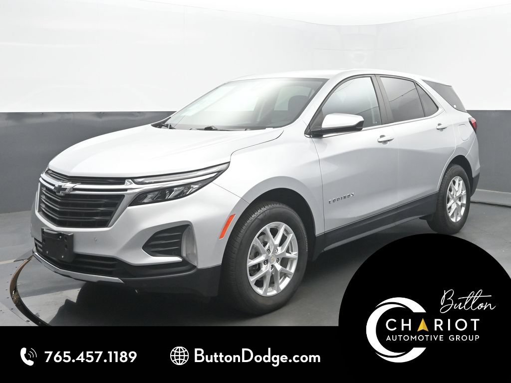 Used 2022 Chevrolet Equinox LT AWD/4WD video 1