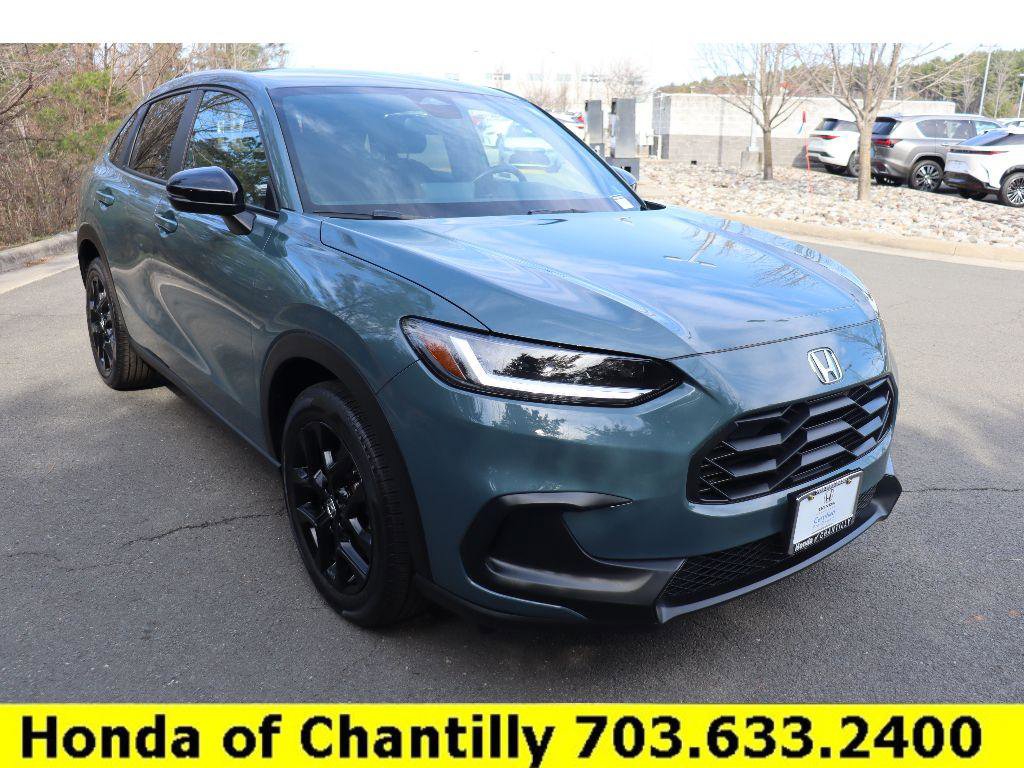 Used 2024 Honda HR-V Sport