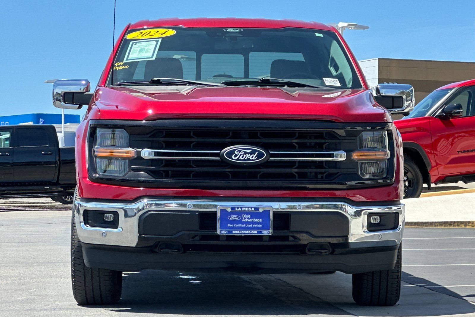 Certified 2024 Ford F150 XLT w/ Equipment Group 302A MID AWD/4WD image 8