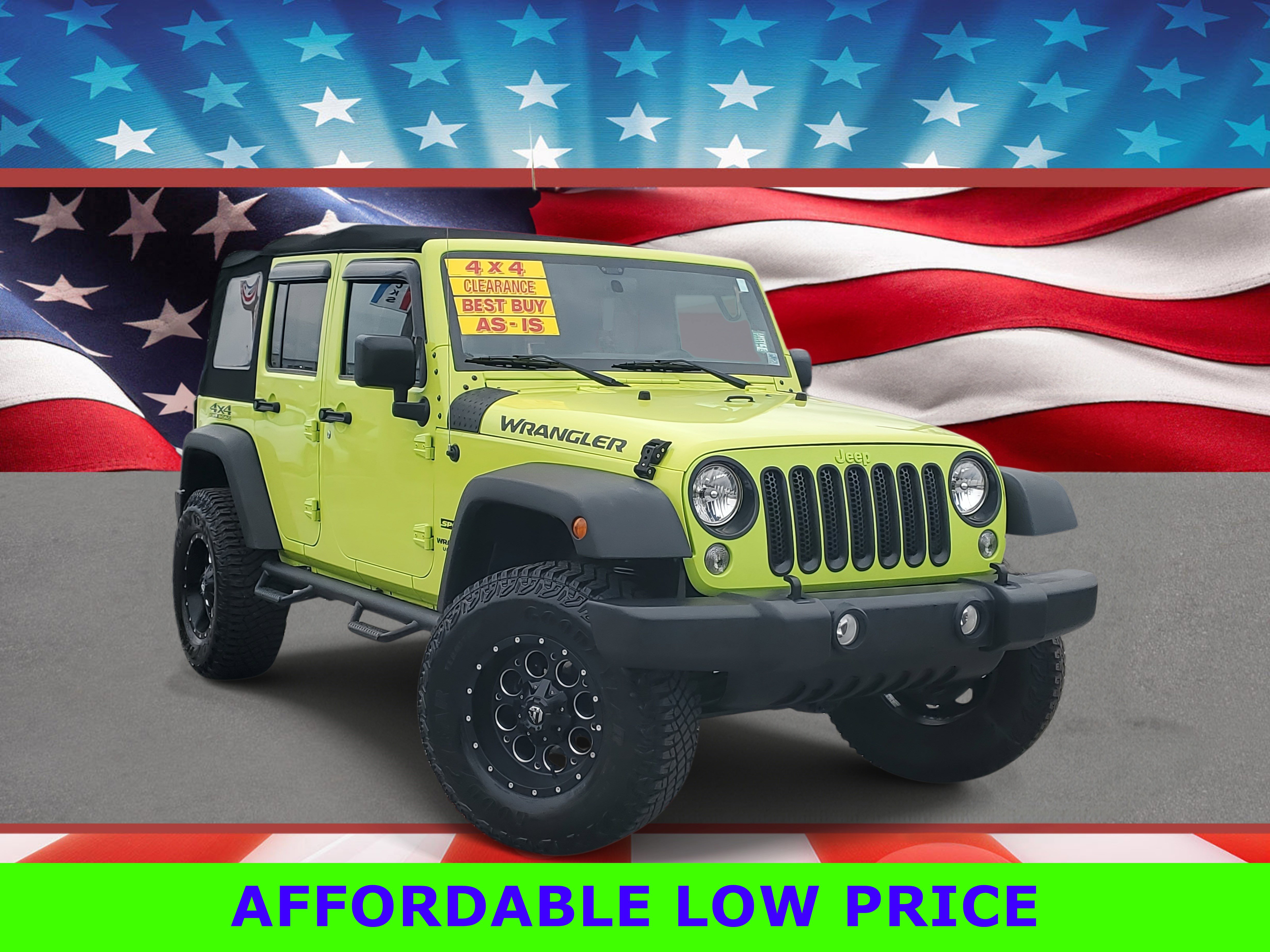 Used 2016 Jeep Wrangler Unlimited Sport w/ Max Tow Package