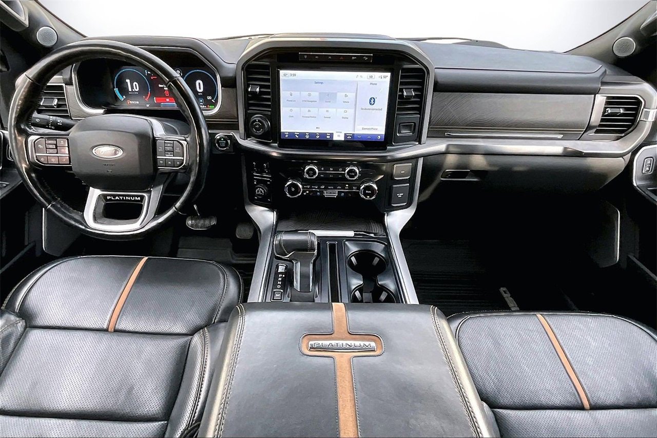 Used 2022 Ford F150 Platinum w/ Equipment Group 701A High image 15