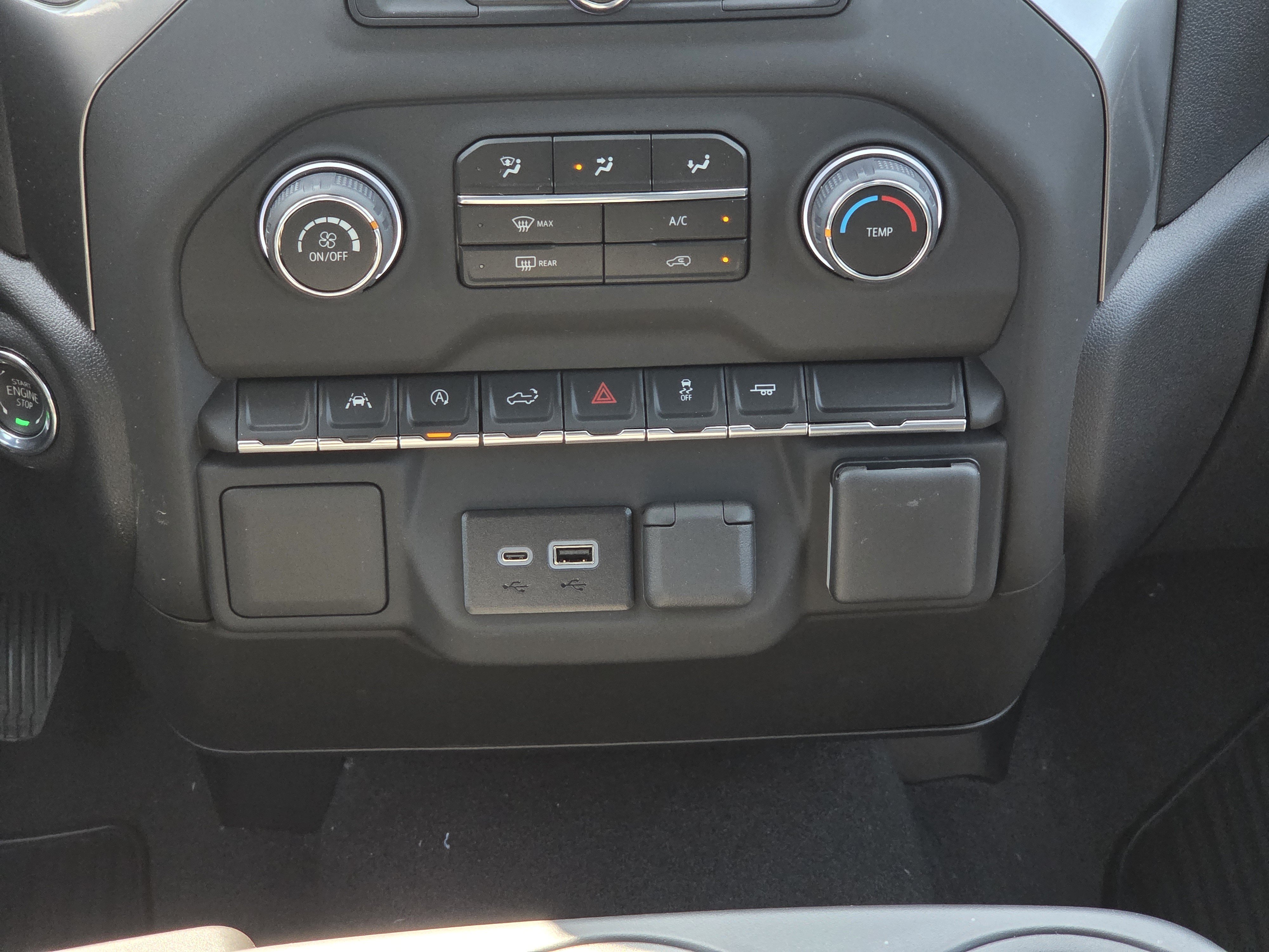 New 2026 Chevrolet Silverado 1500 Custom w/ Turbomax Blackout Package RWD image 11