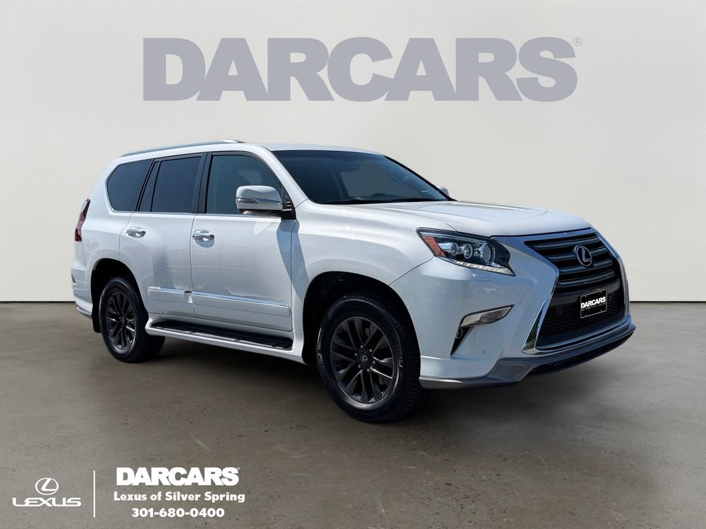 Used 2017 Lexus GX 460 Luxury w/ Sport Design Package