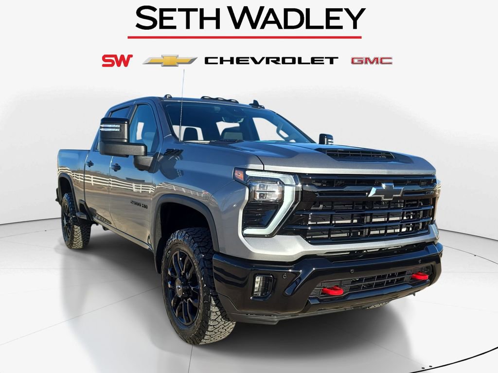 New 2026 Chevrolet Silverado 2500 LT w/ Trail Boss Package
