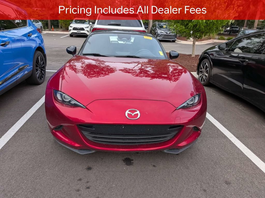 Used 2024 MAZDA MX-5 Miata Sport RWD image 2
