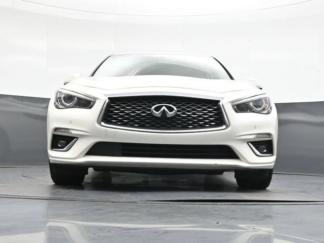 Used 2018 INFINITI Q50 Luxe w/ Essential Package (3.0T Luxe) RWD image 38