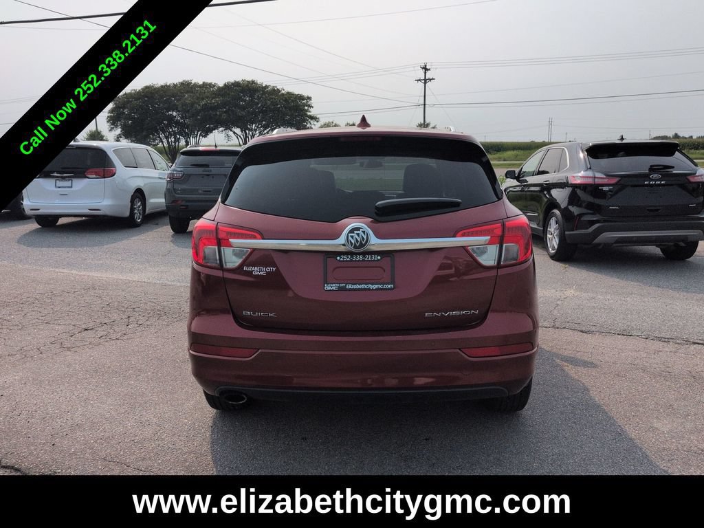 Used 2017 Buick Envision Essence FWD image 8