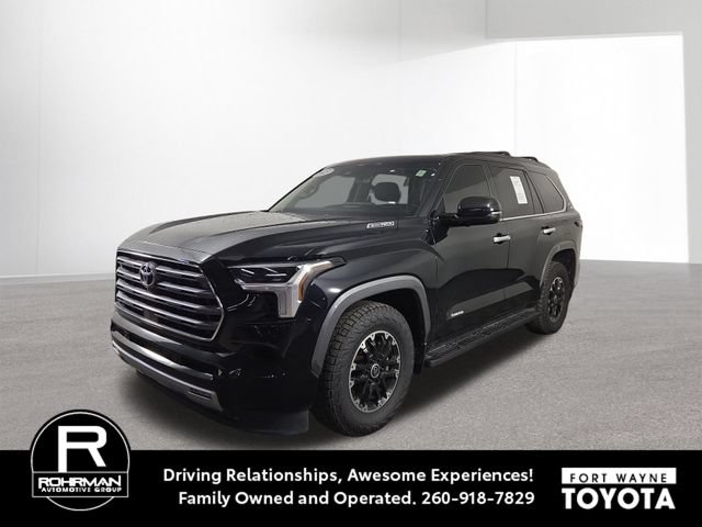 Used 2023 Toyota Sequoia Limited w/ TRD Off-Road Package AWD/4WD image 1