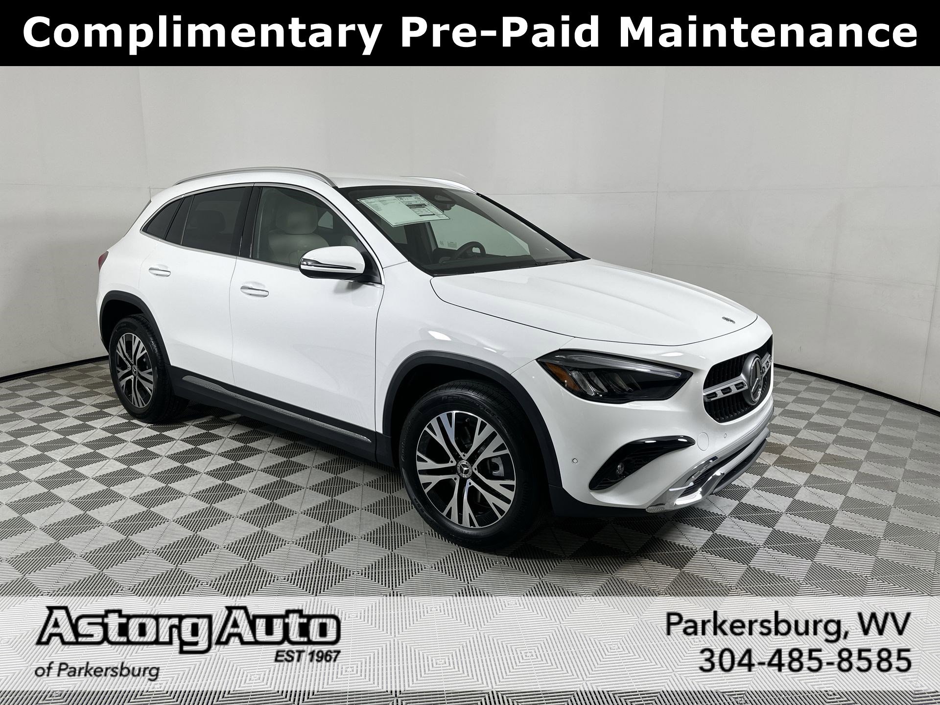 Used 2025 Mercedes-Benz GLA 250 4MATIC