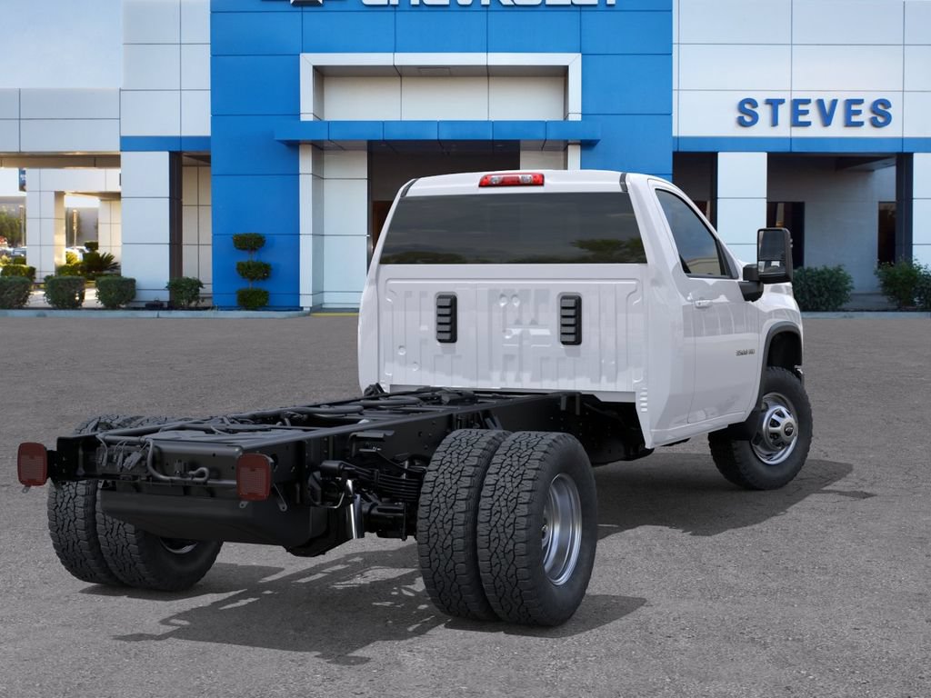 New 2026 Chevrolet Silverado 3500 W/T w/ WT Convenience Package RWD image 4