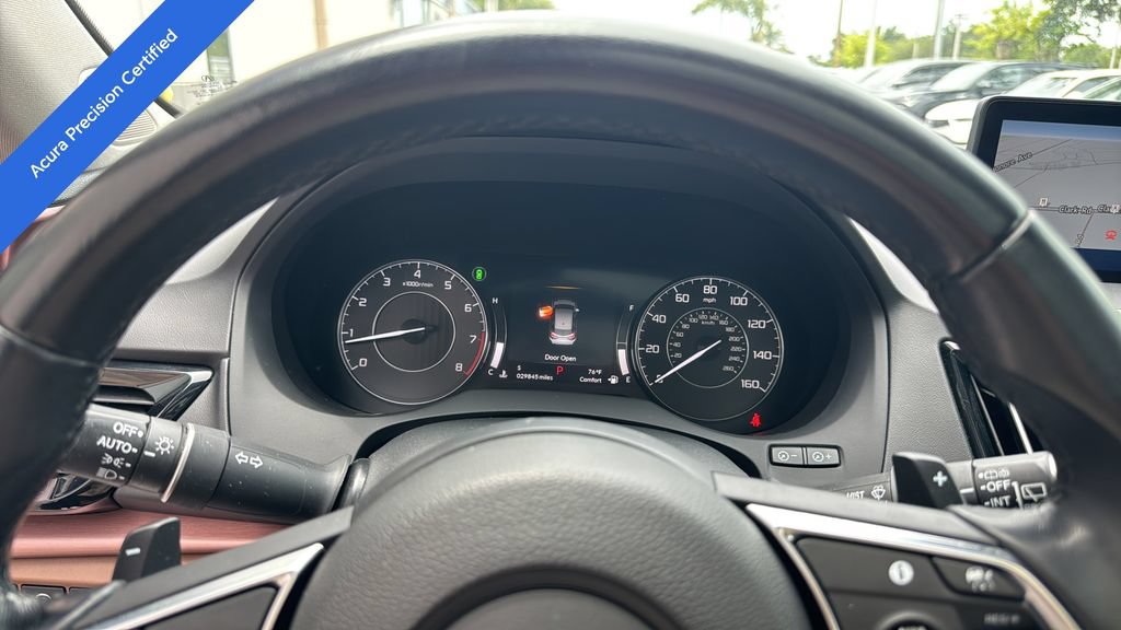 Certified 2023 Acura RDX FWD w/ Technology Package image 34