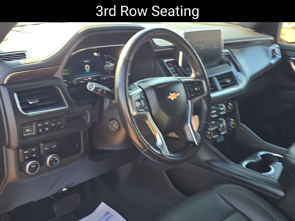 Used 2022 Chevrolet Tahoe LT w/ Luxury Package AWD/4WD image 8