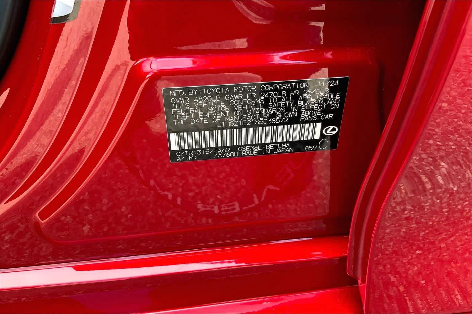 Used 2025 Lexus IS 350 F Sport AWD/4WD image 34