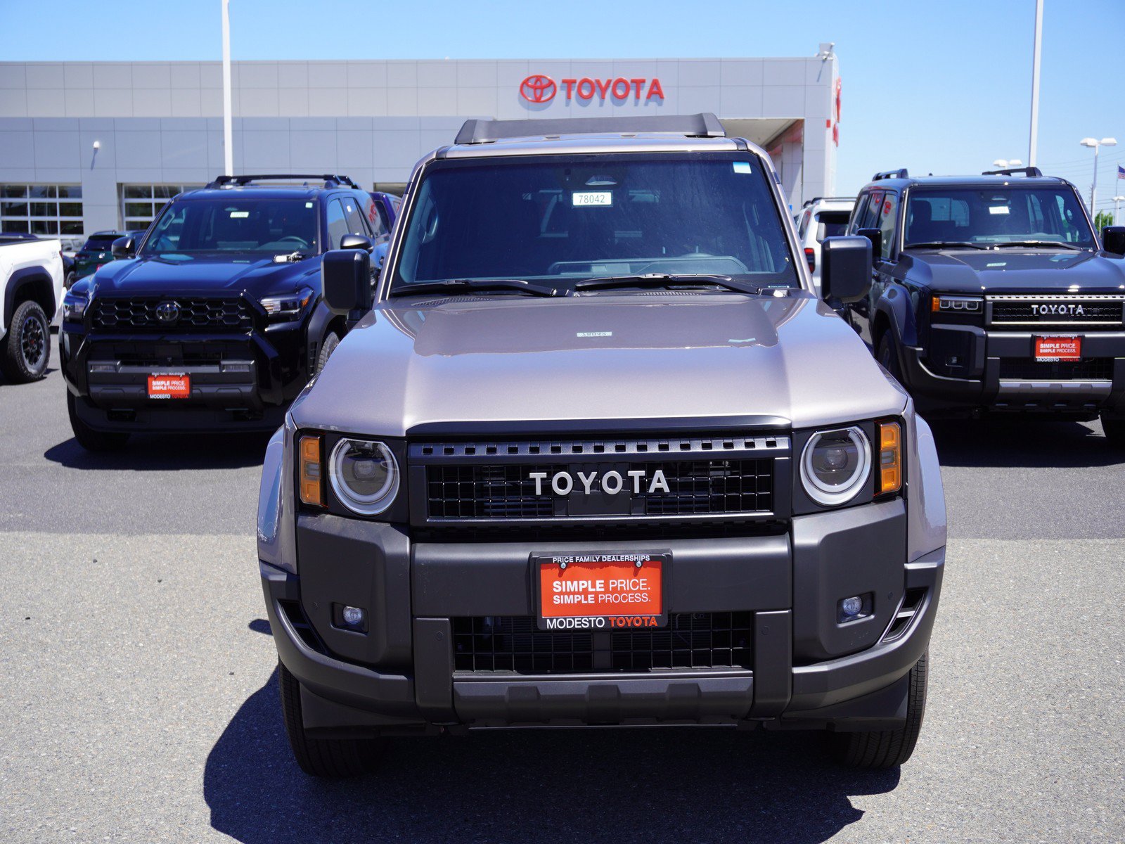 New 2027 Toyota Land Cruiser AWD/4WD image 4