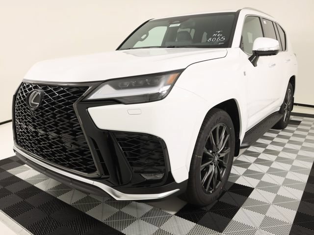 New 2026 Lexus LX 600 F Sport w/ Accessory Package (2T) AWD/4WD image 8