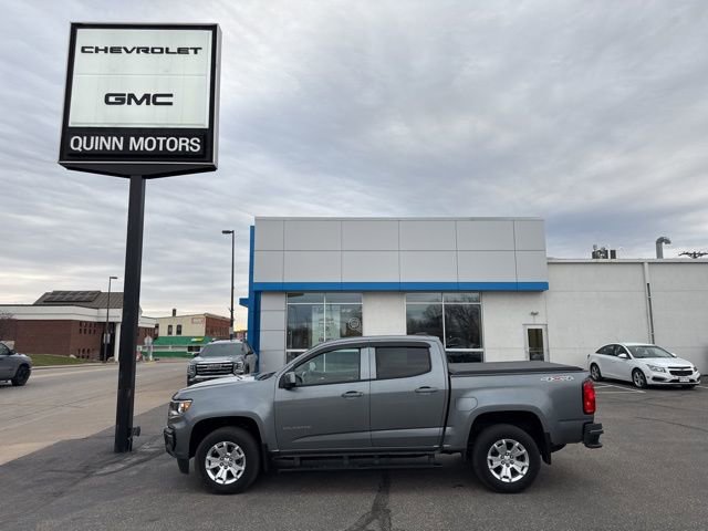 Used 2022 Chevrolet Colorado LT w/ Luxury Package image 2