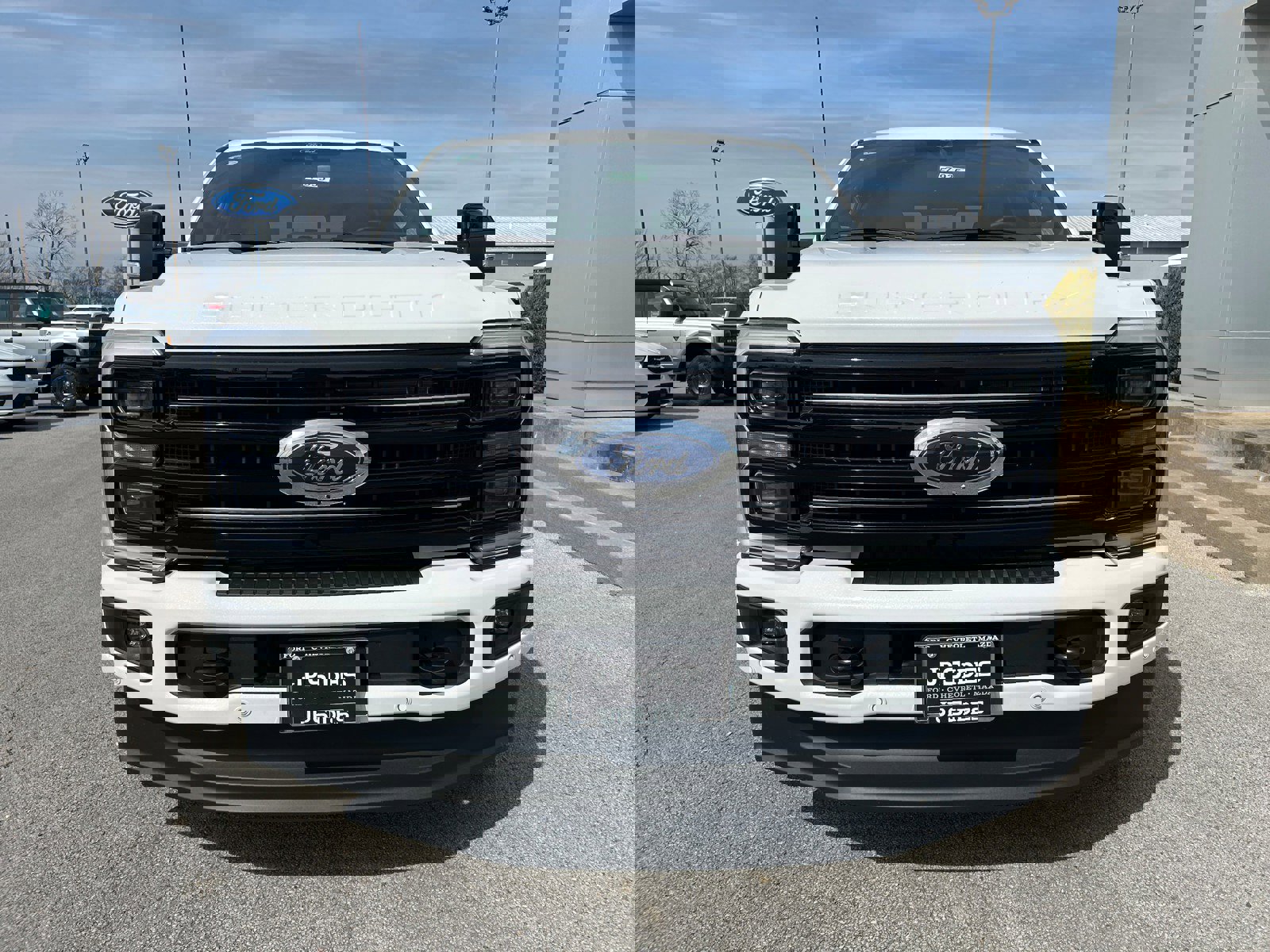 New 2026 Ford F250 Platinum image 14