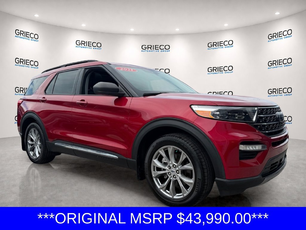 Used 2021 Ford Explorer XLT w/ Equipment Group 202A