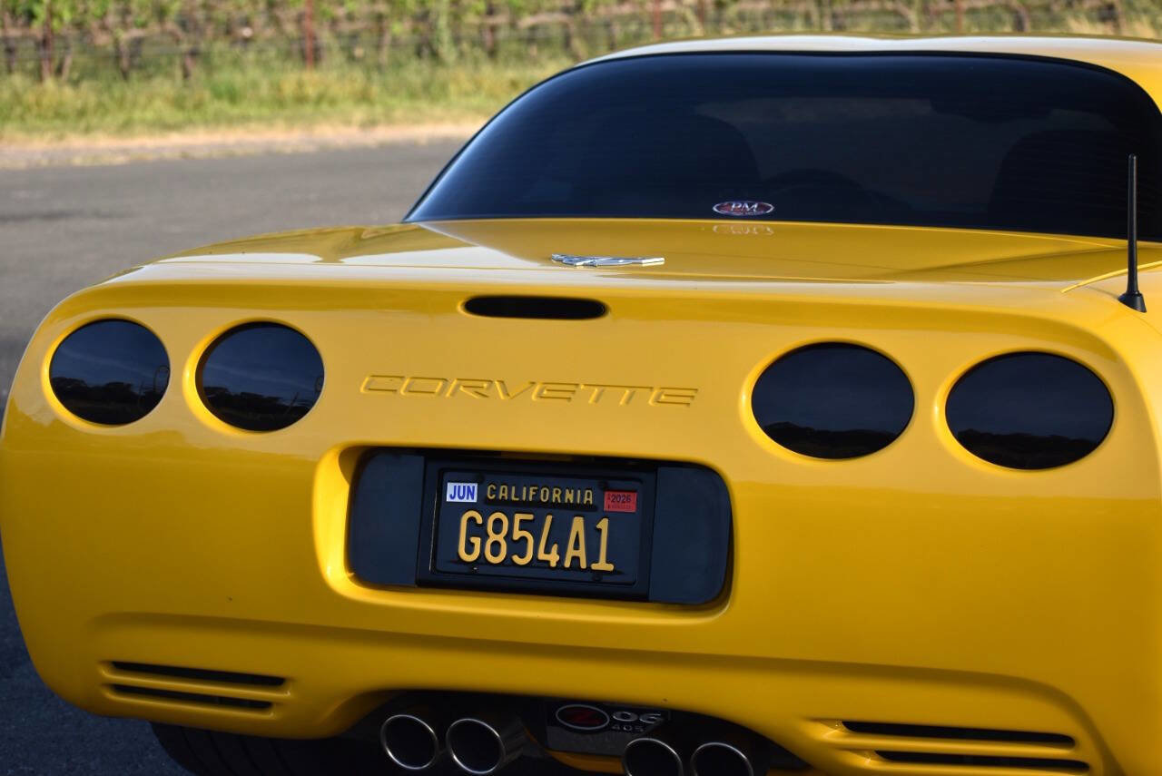 Used 2003 Chevrolet Corvette Z06 w/ Memory Package, 3 Drivers RWD image 27