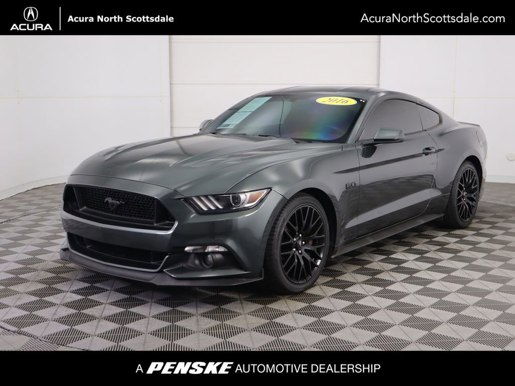Used 2016 Ford Mustang GT Premium w/ GT Performance Package