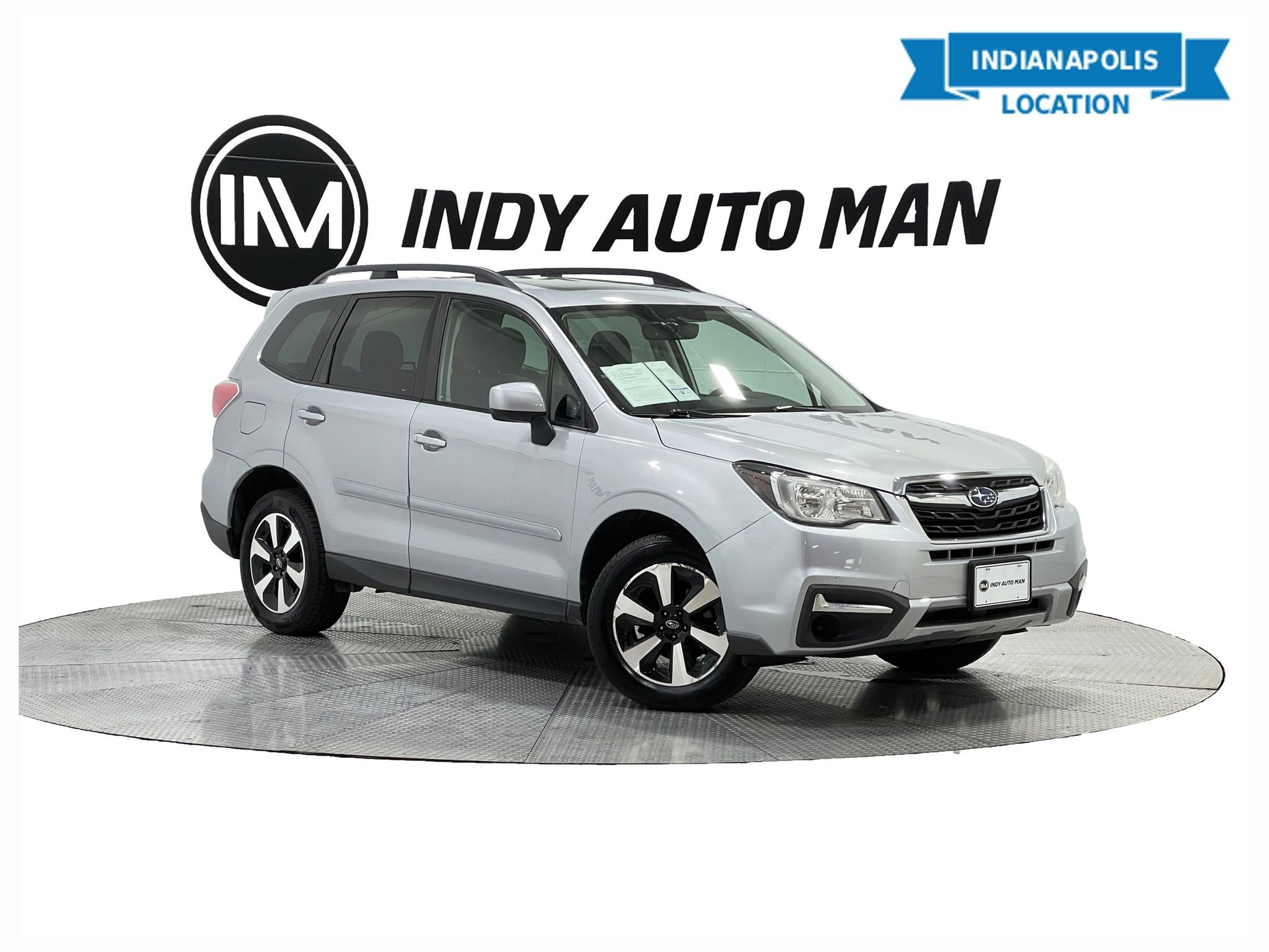 Used 2018 Subaru Forester 2.5i Premium w/ All-Weather Package image 1