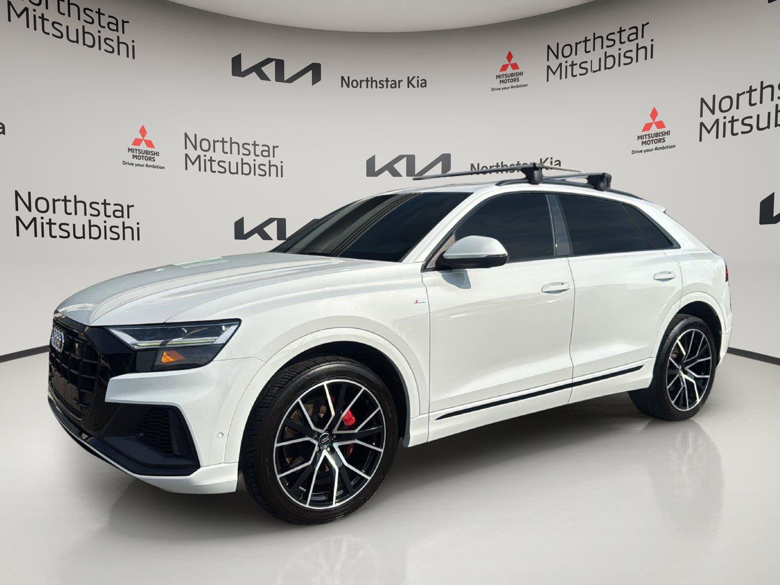 Used 2019 Audi Q8 Premium Plus w/ Premium Plus AWD/4WD image 1