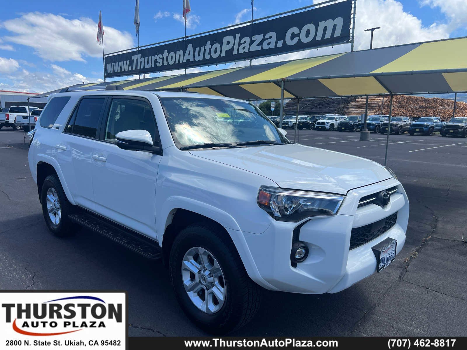 Certified 2023 Toyota 4Runner SR5 Premium w/ Moonroof Package AWD/4WD image 1