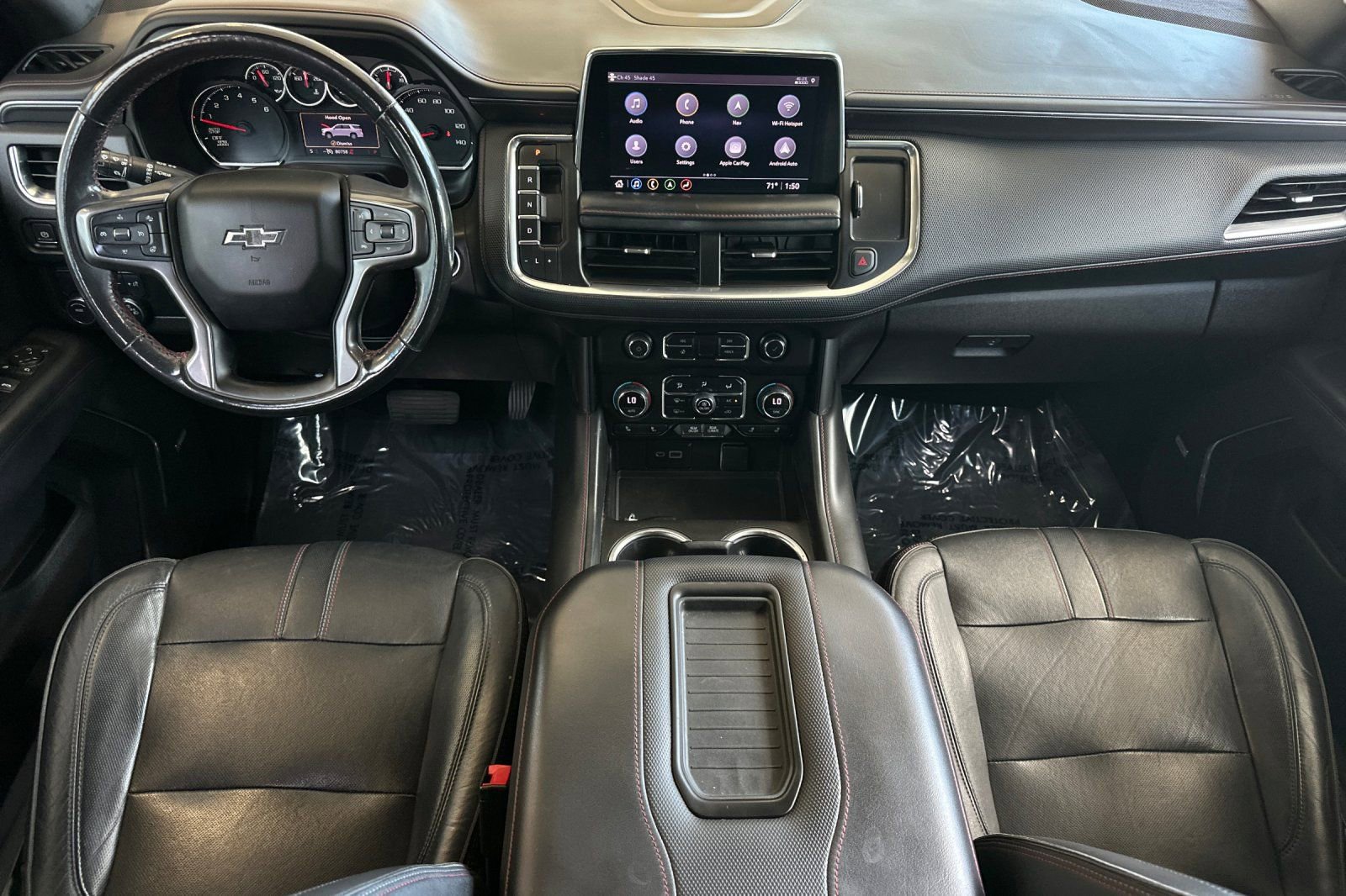 Used 2021 Chevrolet Tahoe RST w/ Luxury Package RWD image 16