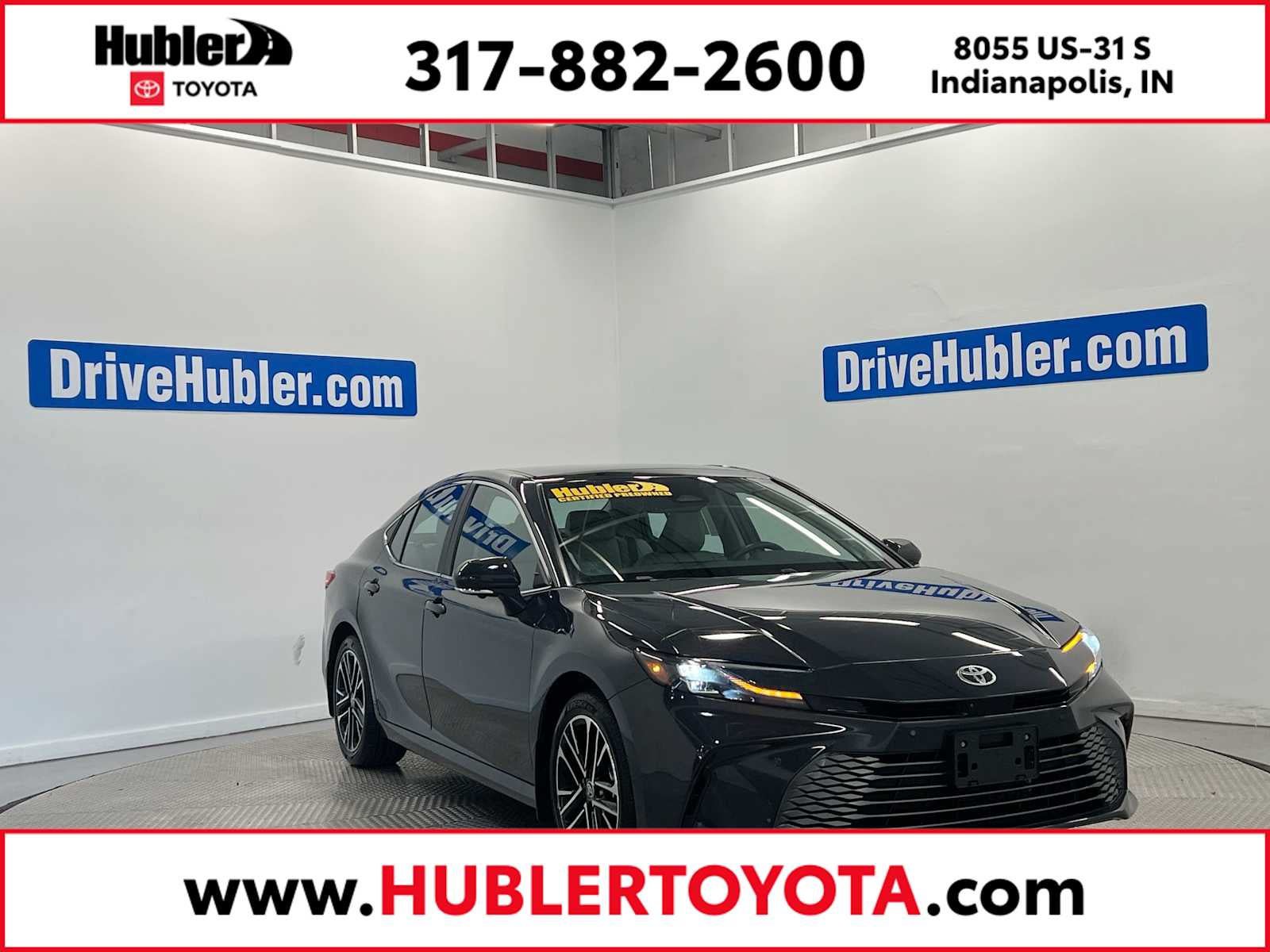 Used 2025 Toyota Camry XLE w/ Premium Plus Package AWD/4WD image 1