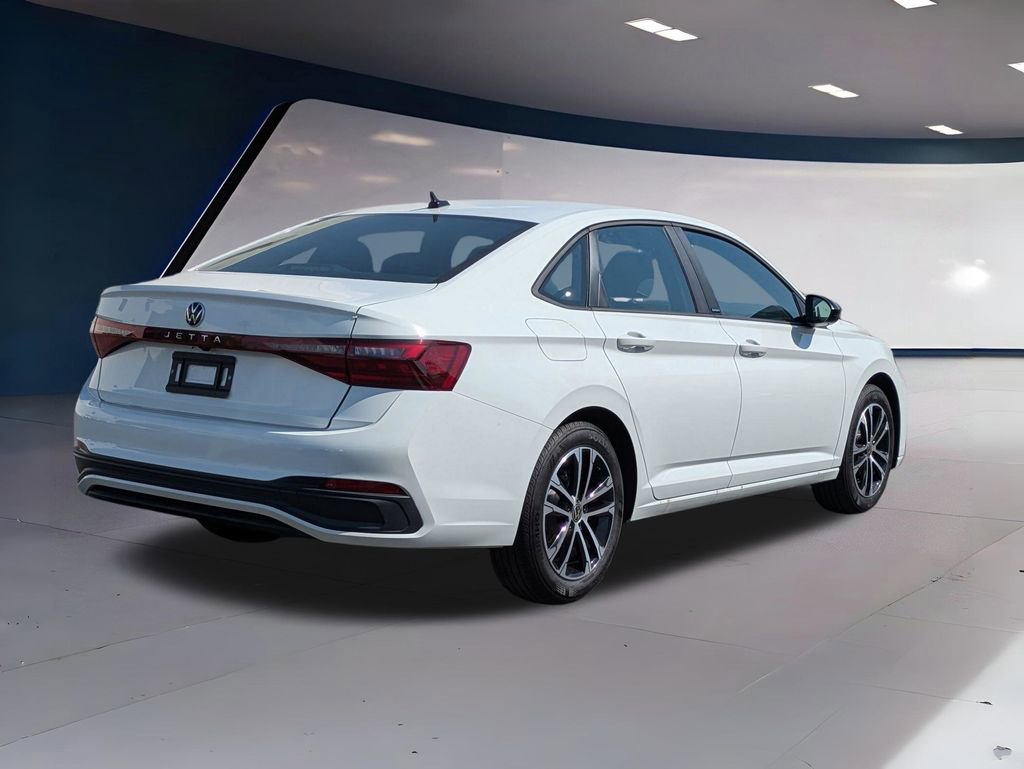 Certified 2025 Volkswagen Jetta Sport FWD image 5