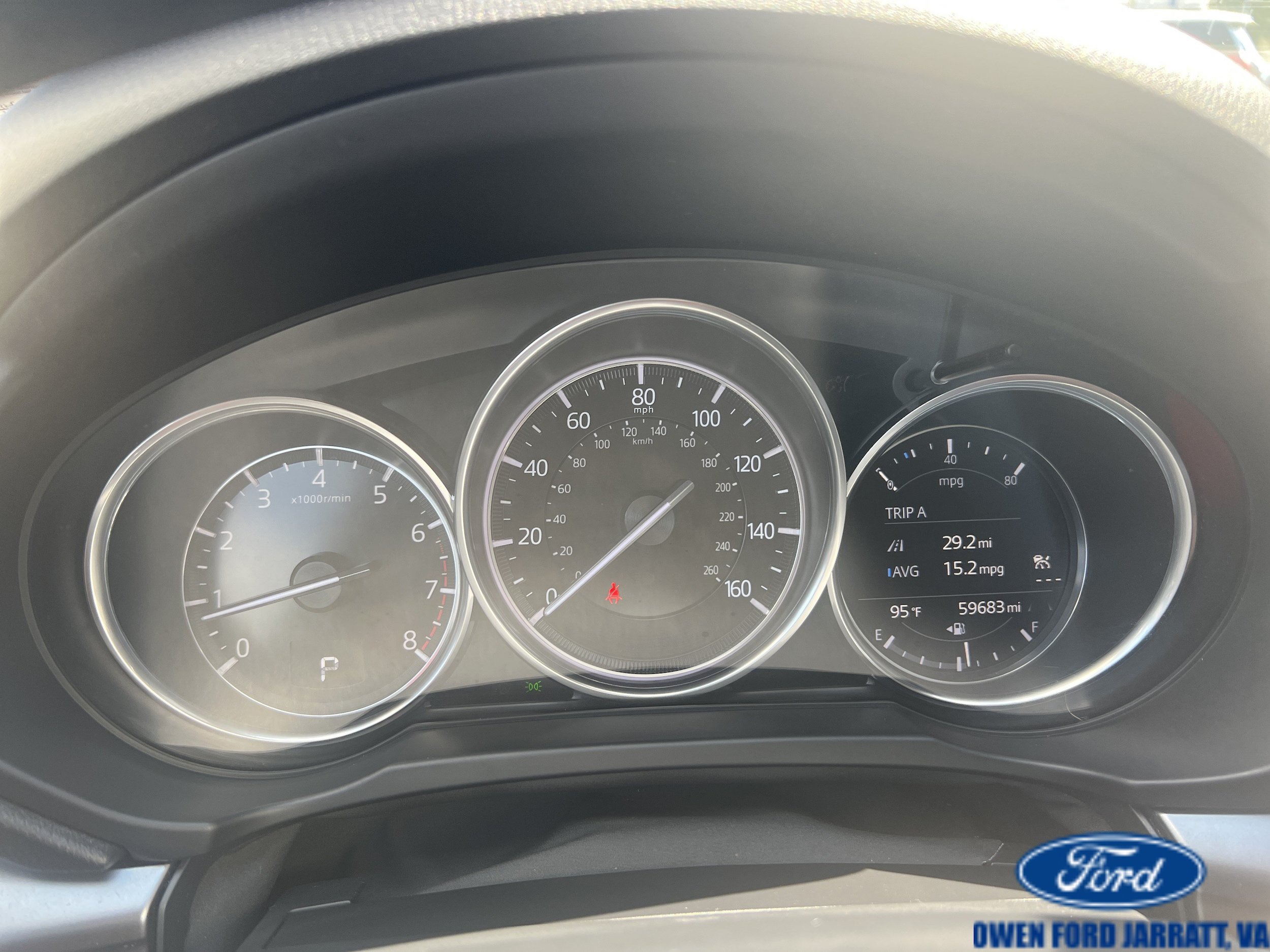 Used 2020 MAZDA CX-5 Sport AWD/4WD image 8