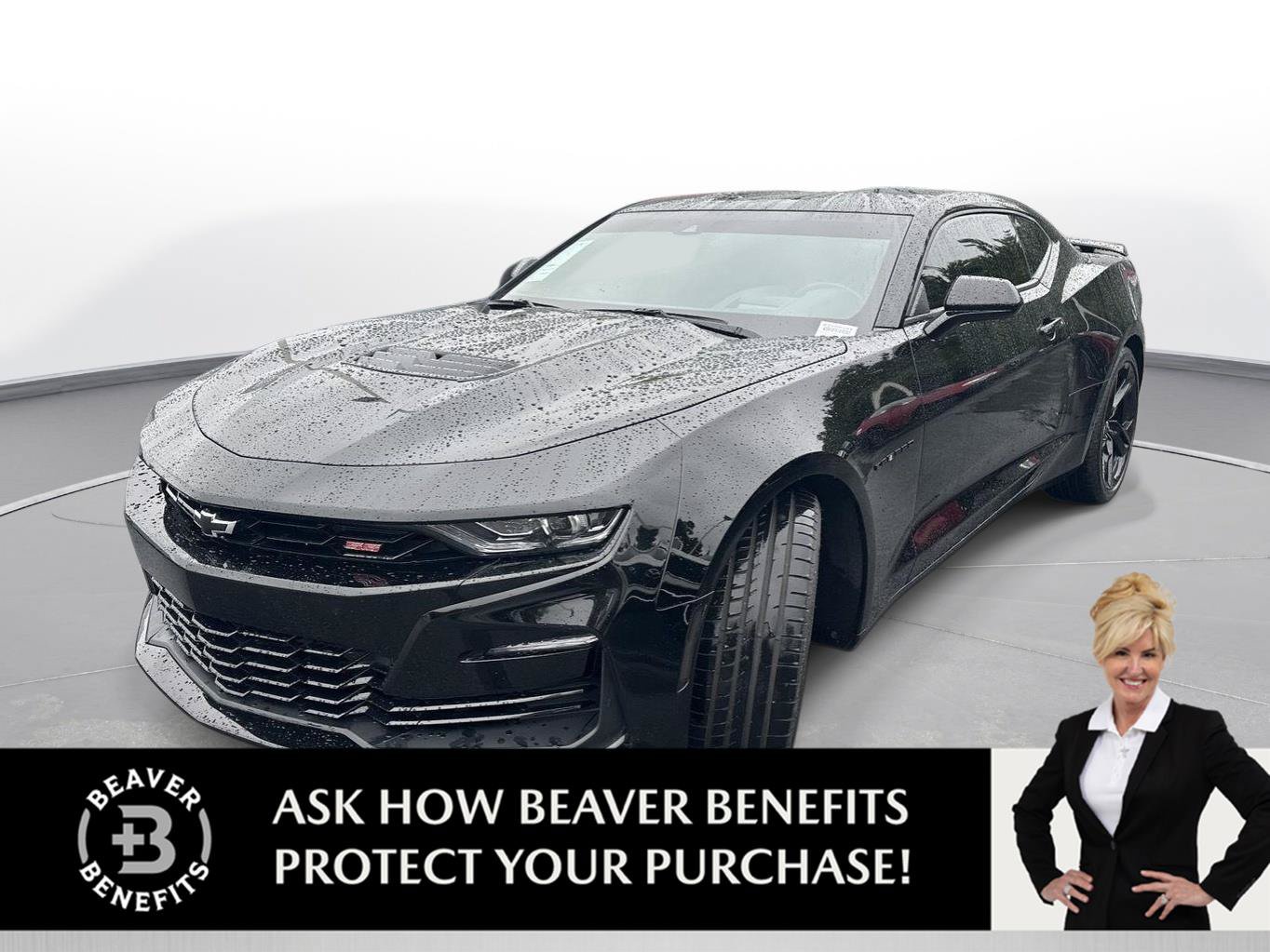 Used 2022 Chevrolet Camaro SS RWD image 1