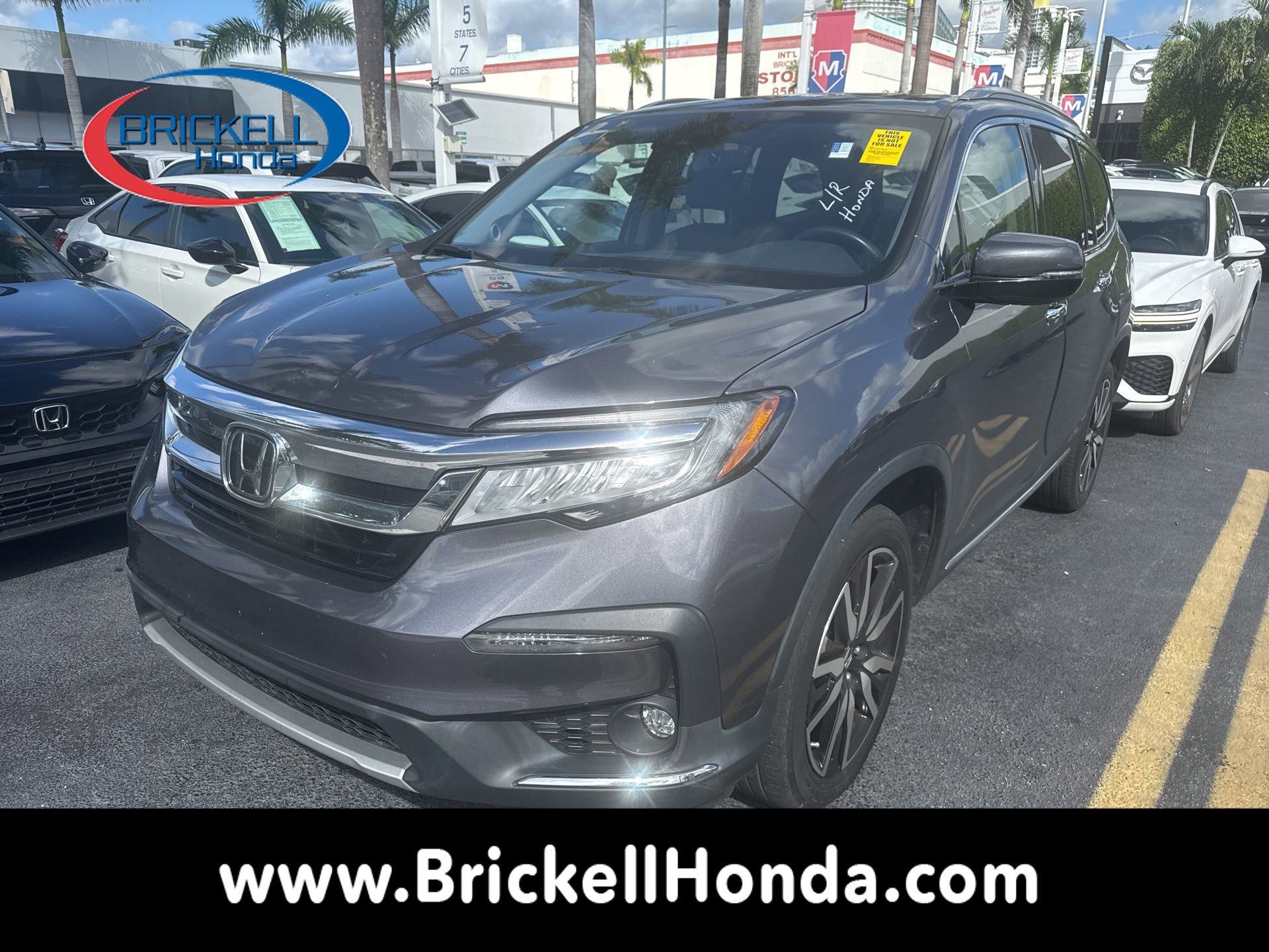 Used 2022 Honda Pilot Elite