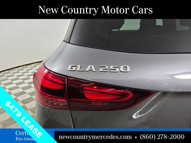 Certified 2025 Mercedes-Benz GLA 250 4MATIC image 11