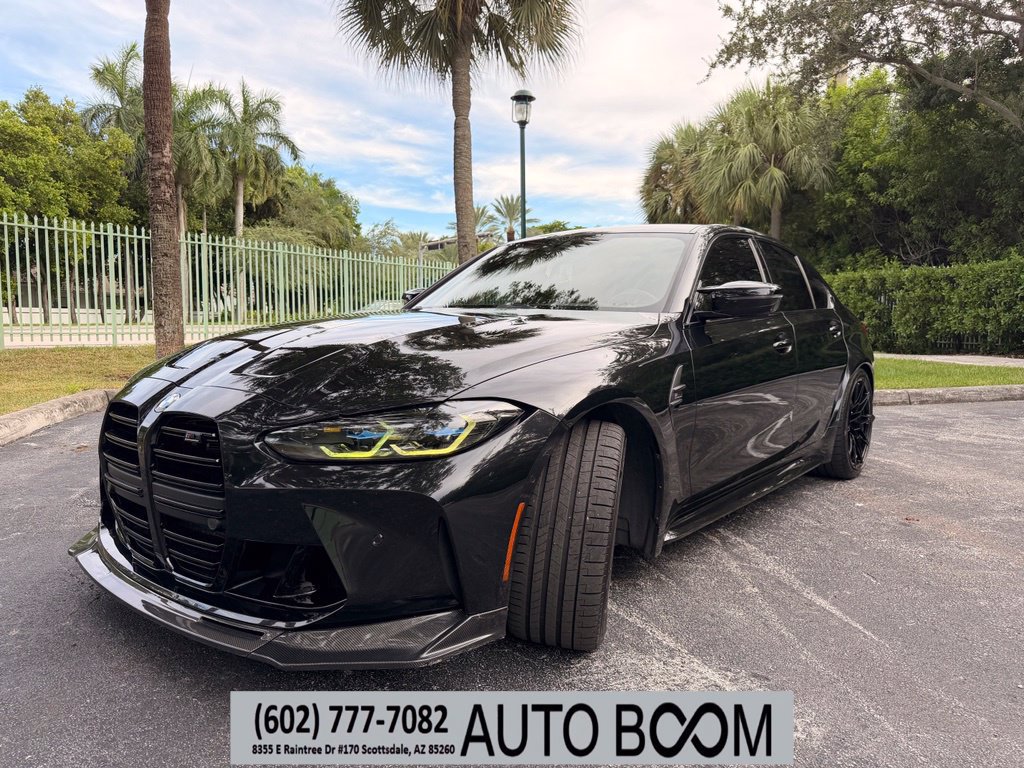 Used 2024 BMW M3 Competition AWD/4WD image 1