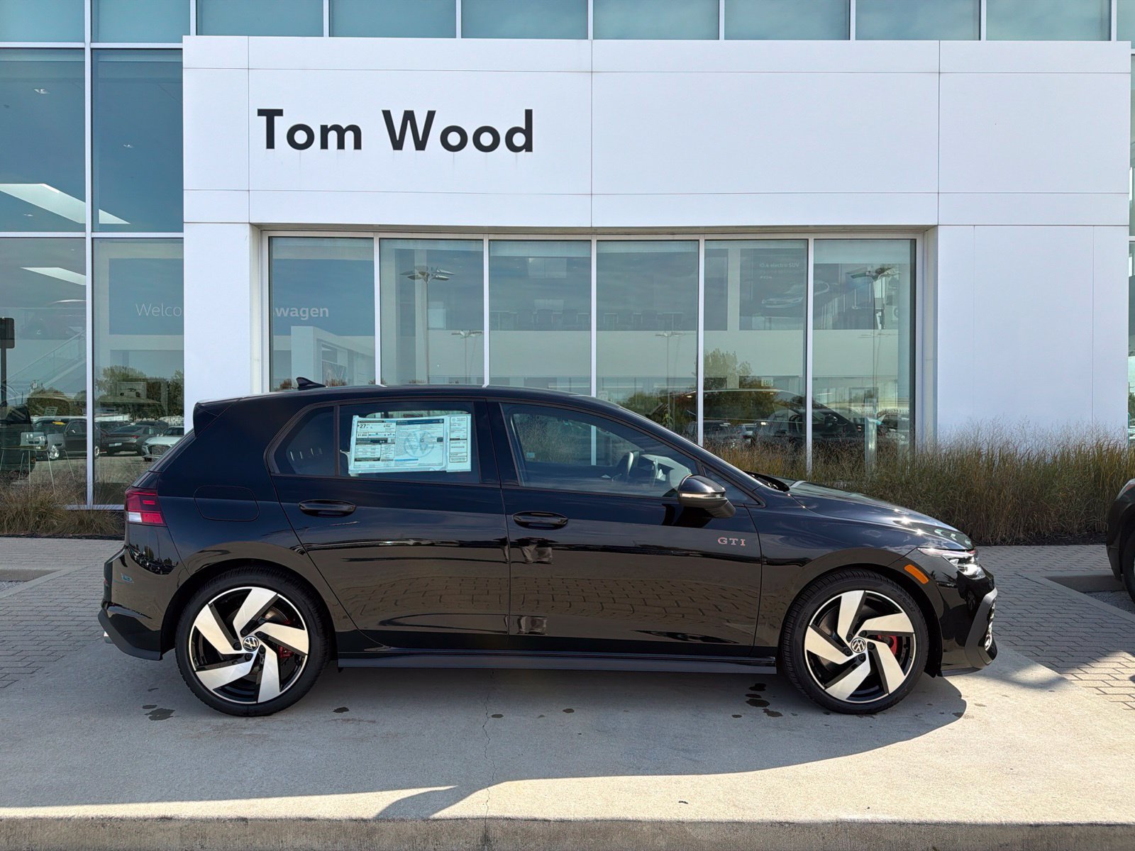 New 2026 Volkswagen GTI S FWD image 12