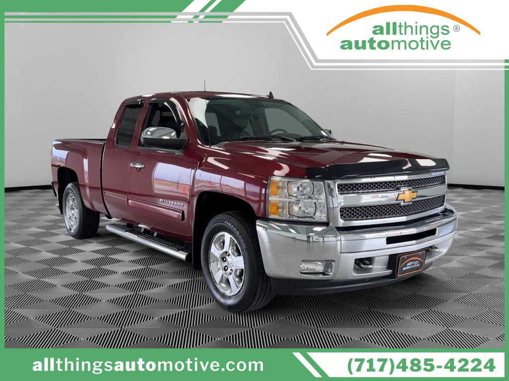 Used 2013 Chevrolet Silverado 1500 LT w/ All-Star Edition image 1